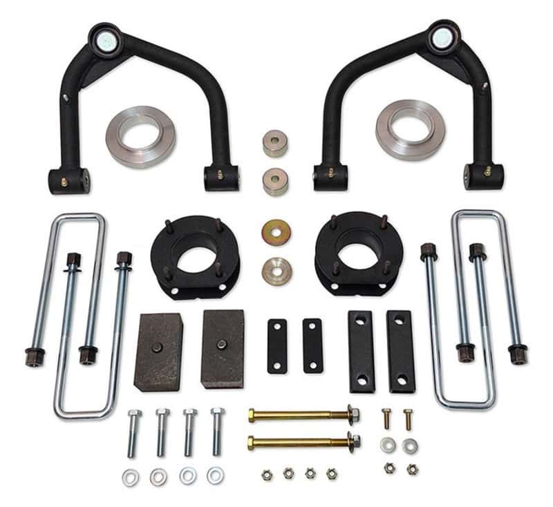 Tuff Country — Tuff Country 07-22 Toyota Tundra 4x4 & 2wd 4in Lift Kit (Excludes TRD Pro No Shocks)
Complete Kit (w/o Sh - view 1