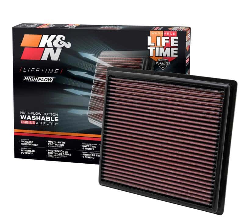 K&N Engineering — K&N 10 Lexus RX350 3.5L-V6 Drop In Air Filter
Replacement Air Filt
Air Filter - view 11