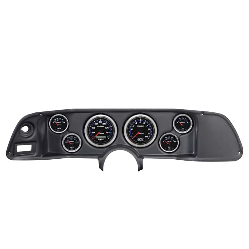 AutoMeter — Autometer Cobalt 70-78 Camaro Dash Kit 6pc Tach / MPH / Fuel / Oil / WTMP / Volt
GA SET CAM 70-78 CB - view 1