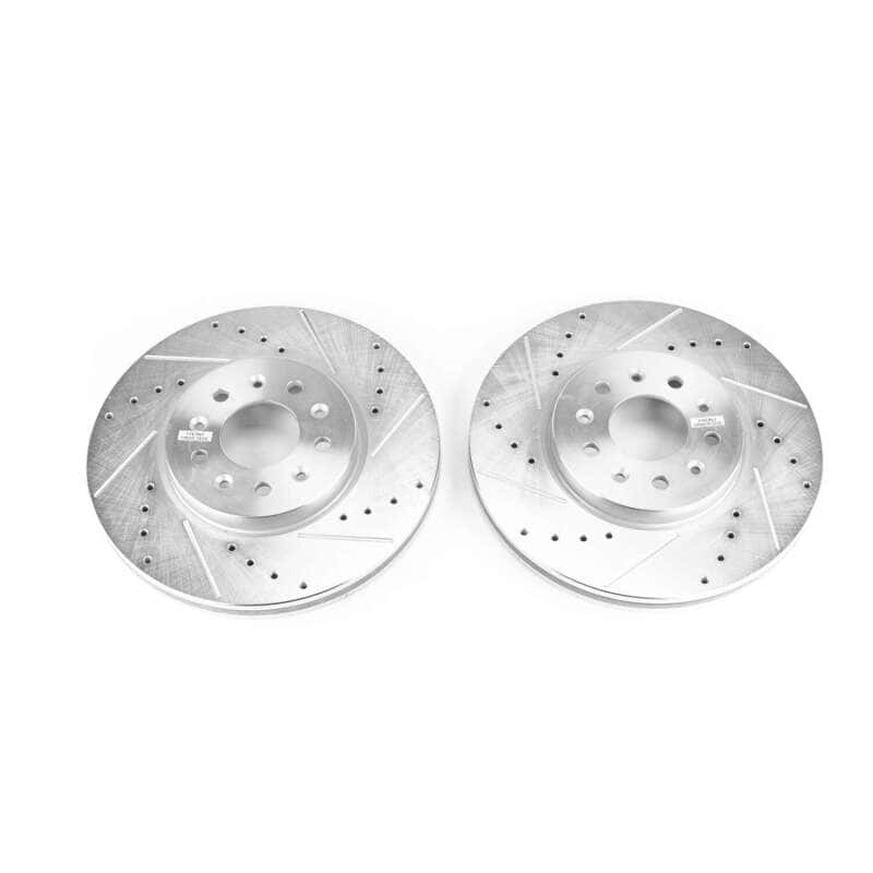 PowerStop — Power Stop 16-18 Buick Envision Front Evolution Drilled & Slotted Rotors - Pair
PowerStop XPR - view 2