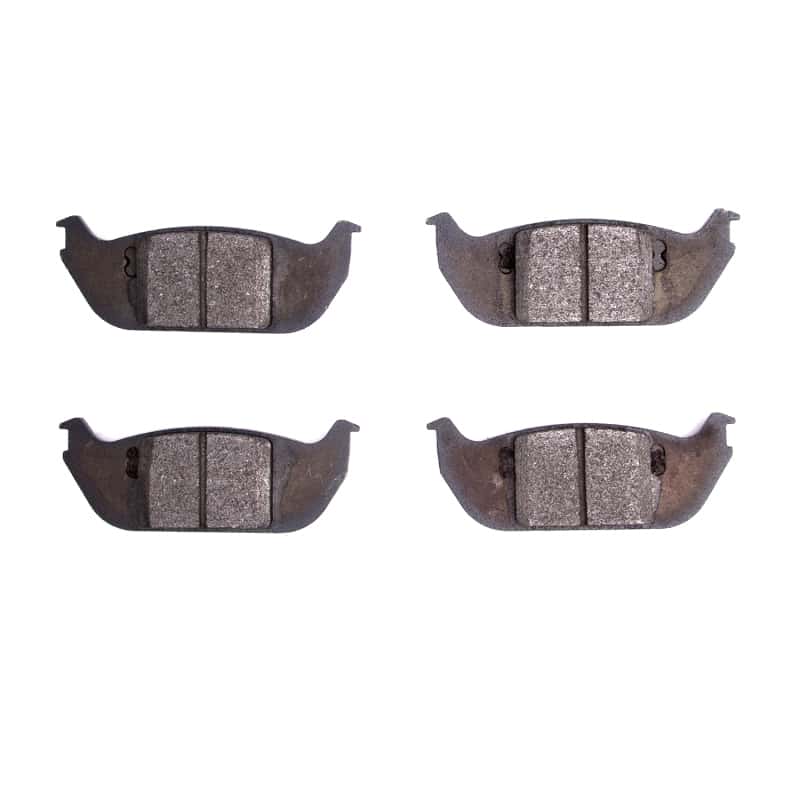 DFC — DFC 03-05 Lincoln Aviator Rear Heavy Duty Pads - Semi Metallic
DFC Brake Pad Set - view 1