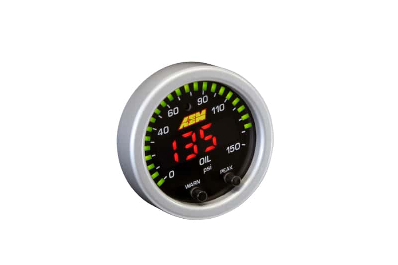 AEM — AEM X-Series 0-150 Oil Pressure Gauge Kit
X-Series Gauge
X-Series Fluid - view 8