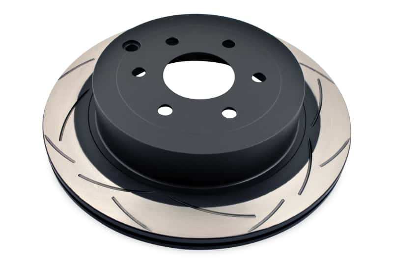DBA — DBA 04-12 Nissan Pathfinder 4.0L/5.6L Rear Slotted Street Series Rotor
Brake Rotor
Brake Disc - view 4