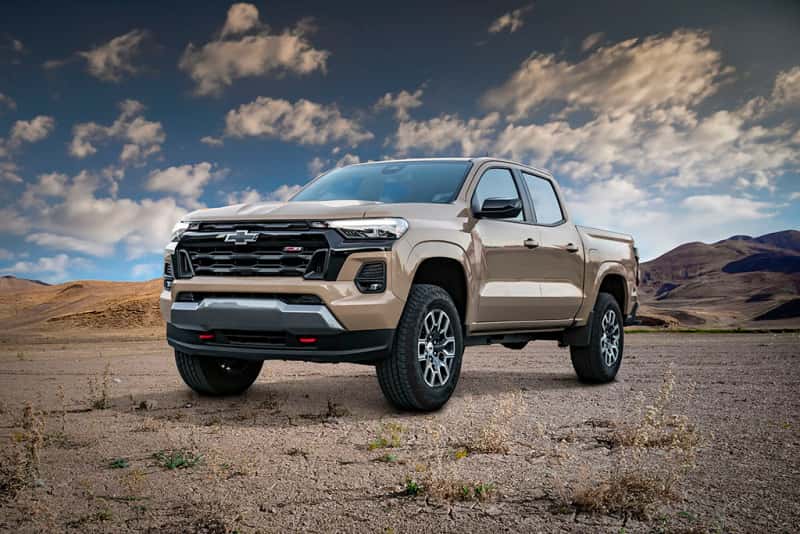 ICON — ICON 2023+ Chevrolet Colorado 2.5 Series Shocks VS IR Coilover Kit
COILOVER KIT - view 3