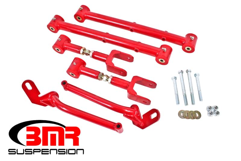 BMR Suspension — BMR 78-87 G-Body Adj. Rear Suspension Kit - Red
Rear Suspension Kit - view 1