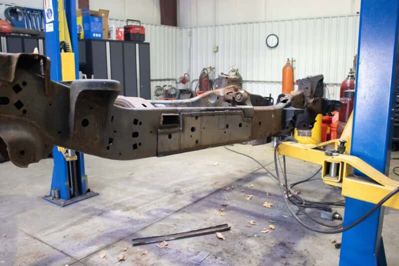 RustBuster — Rustbuster Middle Frame Section Left Side - view 5