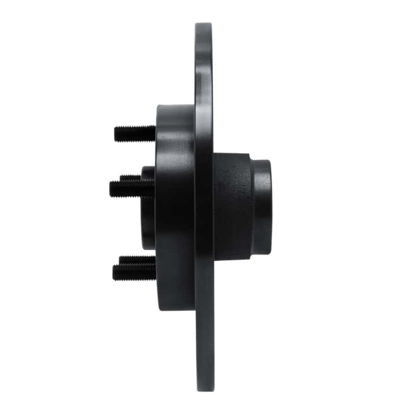R1 Concepts — R1 84-87 Pontiac Fiero Front Left Drilled & Slotted Black Brake Rotor
R1 Brake Rotor Drill - view 3