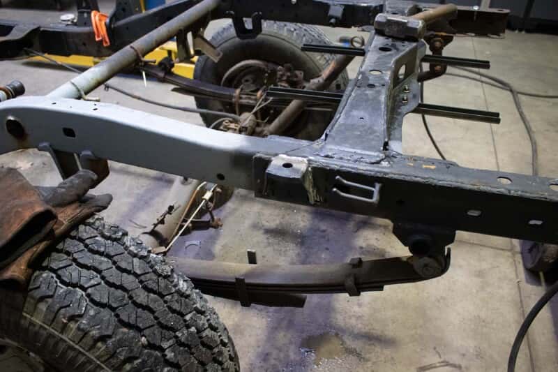 RustBuster — Rustbuster Rear Body/Bed Mount - view 6