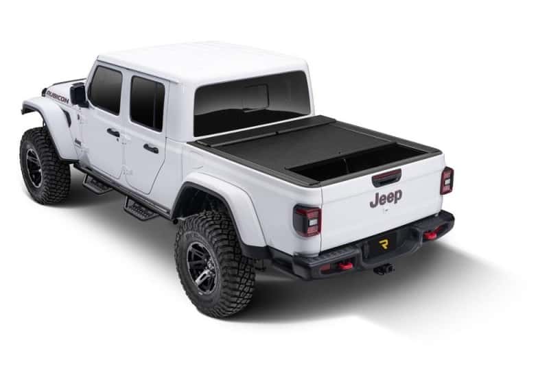 Roll-N-Lock — Roll-N-Lock 2020 Jeep Gladiator 5ft bed M-Series Retractable Tonneau Cover
Retractable Cover - view 24
