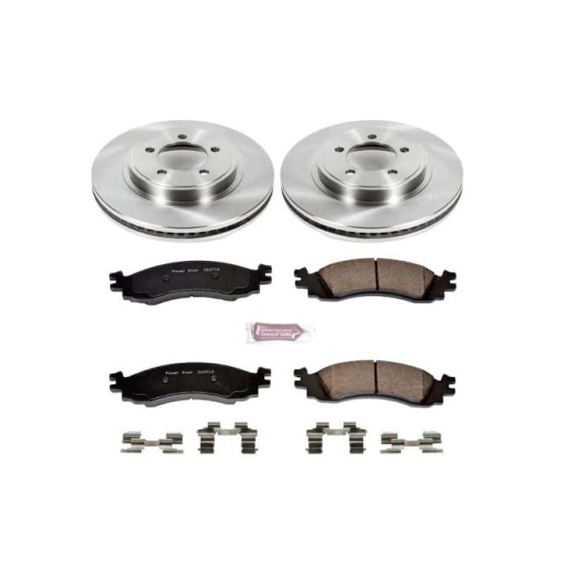 PowerStop — Power Stop 06-10 Ford Explorer Front Autospecialty Brake Kit - view 1
