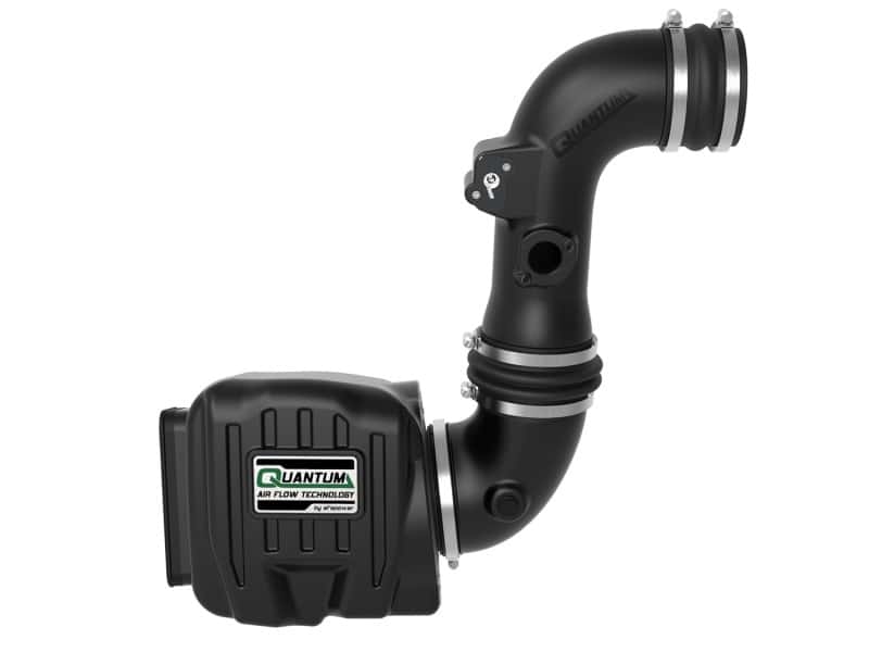 aFe — aFe Quantum Pro DRY S Cold Air Intake System 11-16 GM/Chevy Duramax V8-6.6L LML - Dry
QUANTUM Intake - view 4
