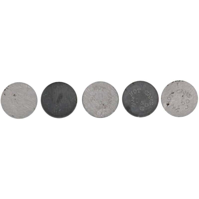 Hot Cams — Hot Cams 04-08 400 DVX/02-16 CRF 450 R Shim Kits 1.500mm Thickness - 5 Pack - view 3