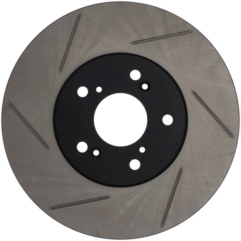 Stoptech — StopTech Power Slot Slotted 99-08 Acura TL (STD Caliper) / 01-03 CL / 04-09 TSX Front Right Rotor
Sport Slotted Rotor
Disc Brake Rotor - view 1