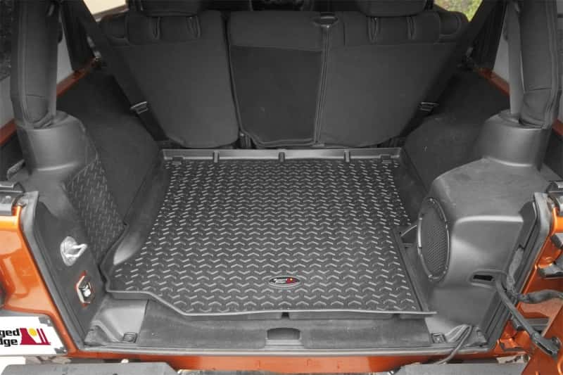 Rugged Ridge — Rugged Ridge Floor Liner Cargo Black 2007-2018 Jeep Wrangler Unlimited JK 4 Dr
OFFROAD_FLOORLINERS
Cargo Area Liner - view 2
