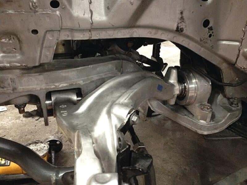 SPL Parts — SPL Parts 2009+ Nissan 370Z Front Lower Control Arm Monoball Bushings
Bushing Kit - view 14