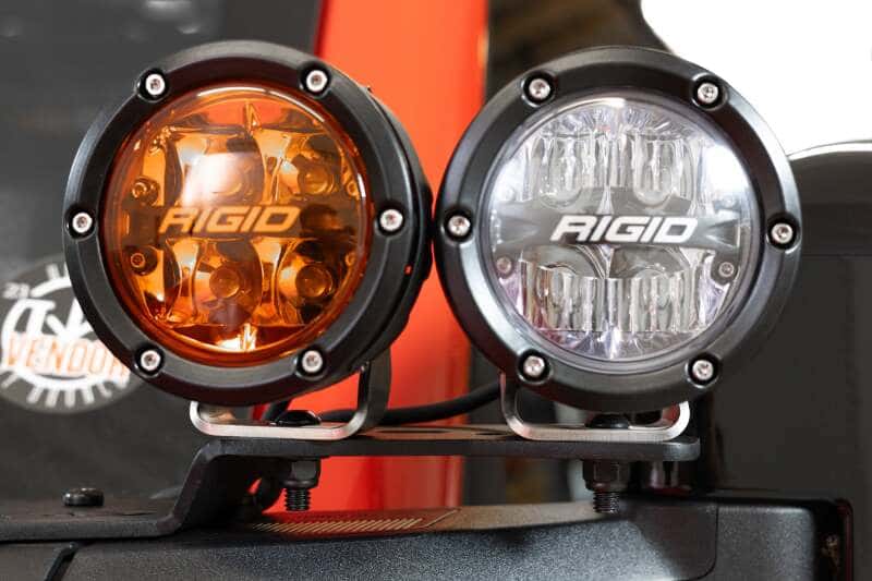 Addictive Desert Designs — Addictive Desert Designs21-23 Ford Bronco/Raptor Dual Ditch Light Brackets
Fog Light Bracket
Accessory - view 25