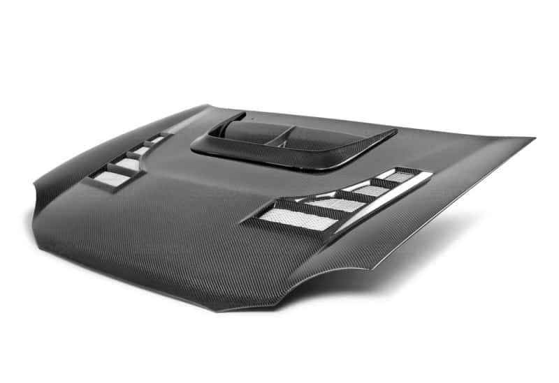 Seibon — Seibon 02-03 Subaru WRX CW Carbon Fiber Hood - view 16