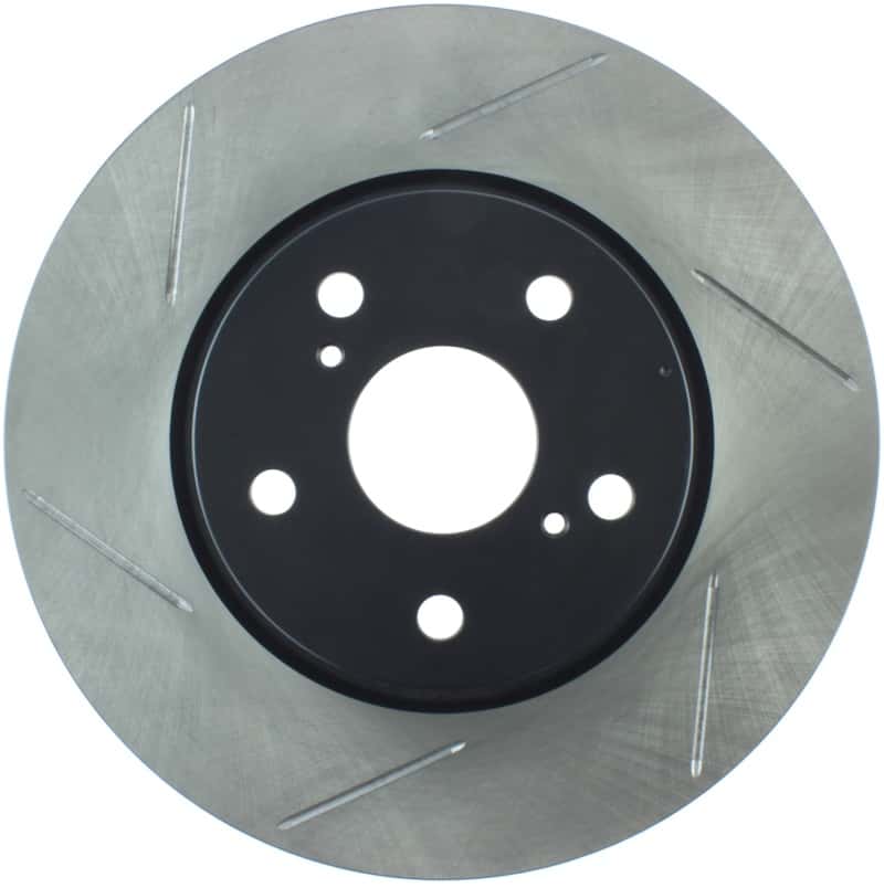 Stoptech — StopTech Power Slot 86-92 Supra ALL Front Right SportStop Slotted Rotor
Sport Slotted Rotor - view 2