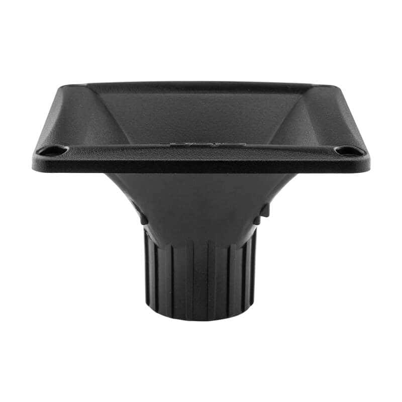 DS18 — DS18 1in Twist-On Throat Plastic Horns 45x45 Degree 2.71in Depth Black - view 2