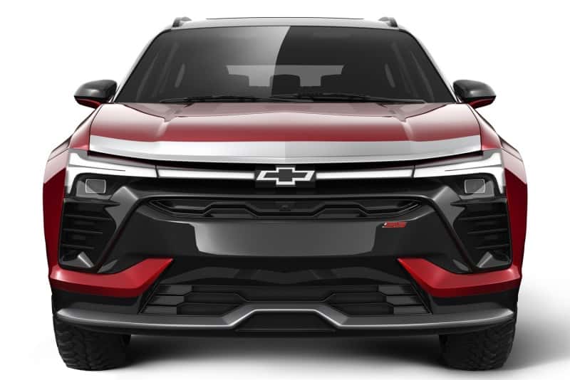 Husky Liners — Husky Liners 2024 Chevrolet Blazer EV Aeroskin Hood Protector - Chrome
Hood Shields - view 6