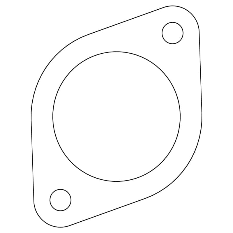 Cometic Gasket — Cometic Weber .047in Fiber Carburetor Gasket - 48mm
Carburetor Gasket - view 1