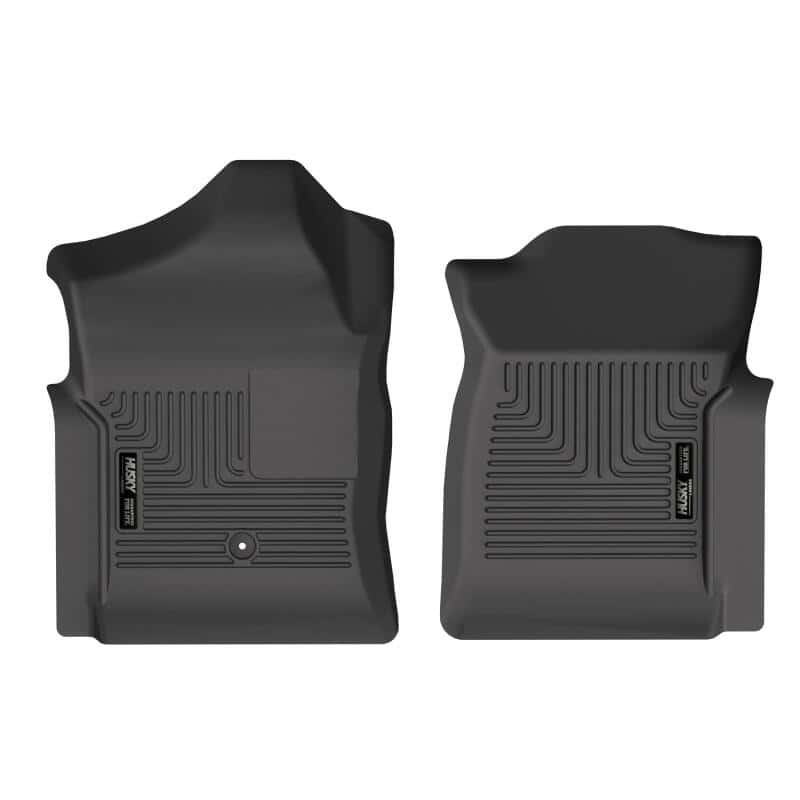 Husky Liners — Husky Liners 99-06 Chevrolet Silverado 1500 Standard Cab WeatherBeater Front Floor Liners (Black)
Floor Liners - view 1