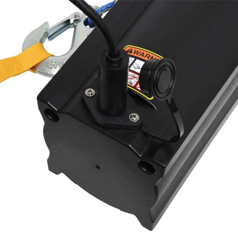 Superwinch — Superwinch 7500 LBS 12V DC 5/16in x 54ft Synthetic Rope S7500 Winch
Winch - view 7