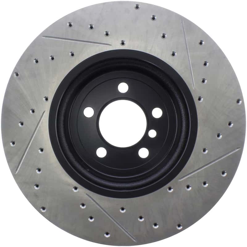 Stoptech — StopTech Sport Drilled & Slotted Rotor - Rear Right
Disc Brake Rotor
Slot/Drill Rotor - view 2