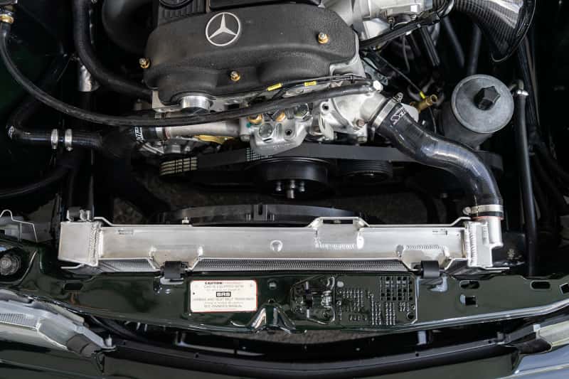CSF — CSF 84-88 Mercedes-Benz W201 190E 2.3L - 16 w/ A/C High Performance Aluminum Radiator
CSF Radiator - view 15