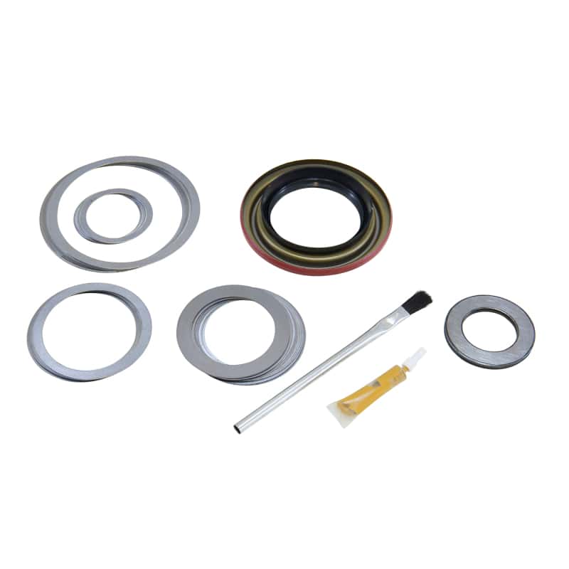 Yukon Gear & Axle — Yukon Gear Minor install Kit For Dana 80 Diff (4.375in O.D. Pinion Race)
Minimum Install Kit  - view 4