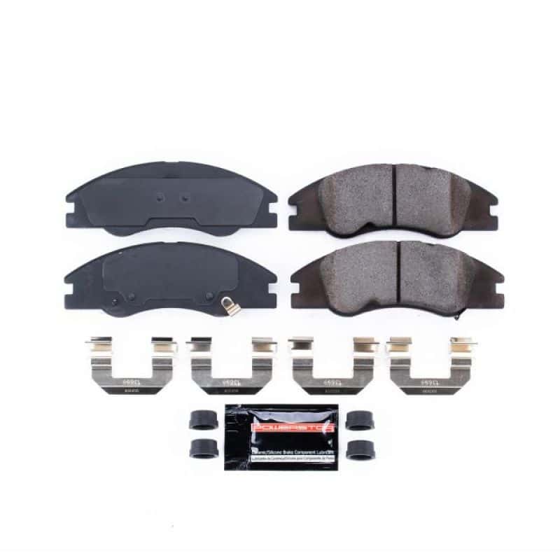 PowerStop — Power Stop 05-09 Kia Spectra Front Z23 Evolution Sport Brake Pads w/Hardware
Z23 Brake Pads - view 1