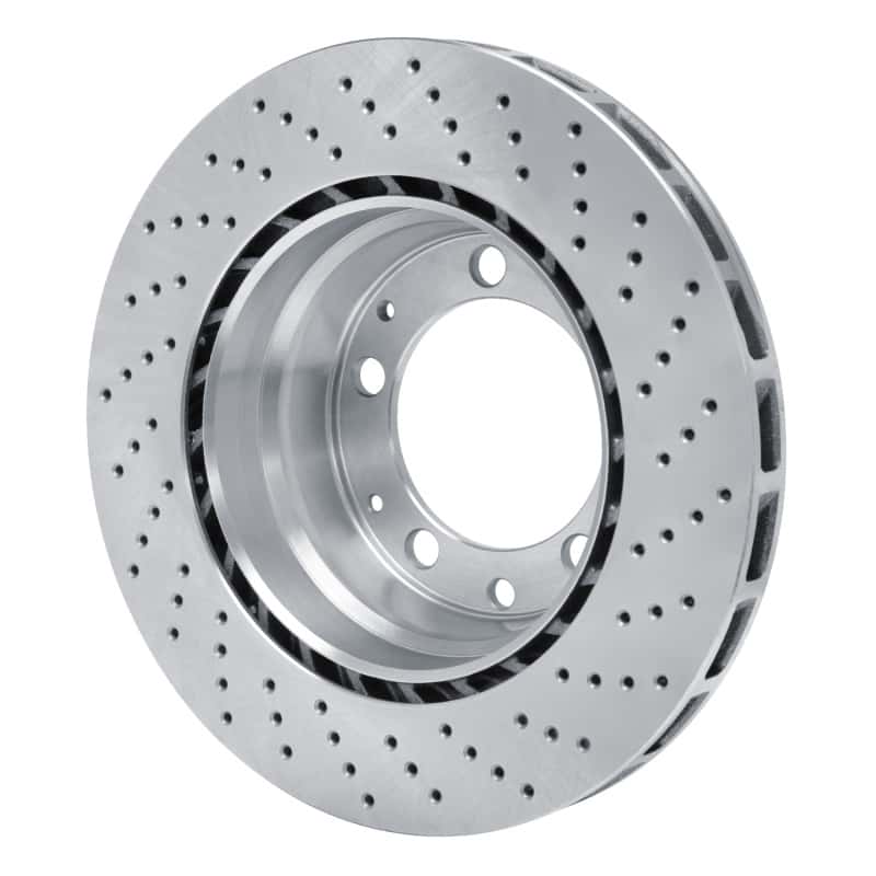 DFC — DFC 78-89 Porsche 930 Left Rear Drilled Brake Rotor
DFC Brake Rotor - view 4