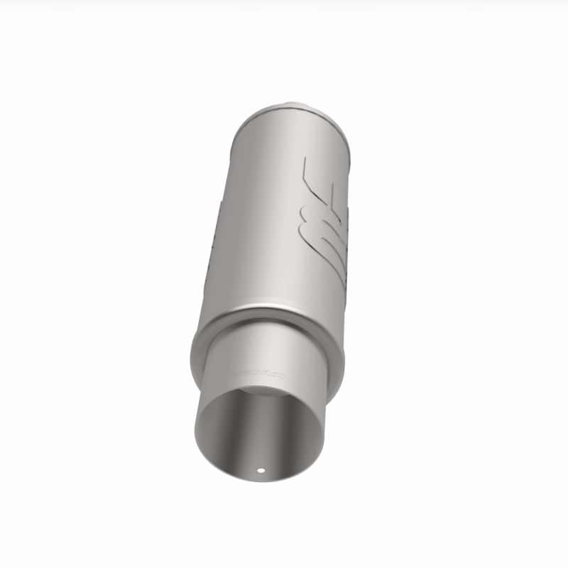 Magnaflow — MagnaFlow Muffler W/Tip Mag SS 14X5X5-2.25/4.
Straight Through - view 25