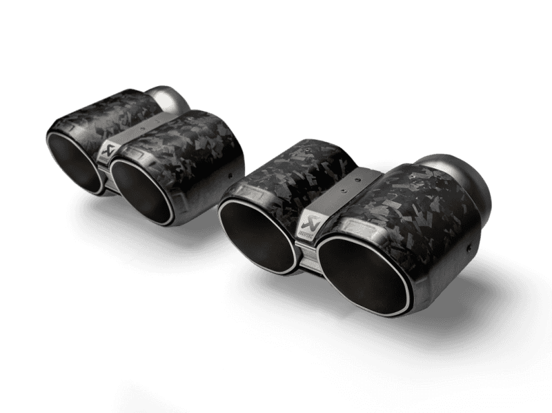 Akrapovic — Akrapovic BMW M2 Coupe (G87) Tail Pipe Set - Chopped Carbon
Tail Pipe Set - view 2