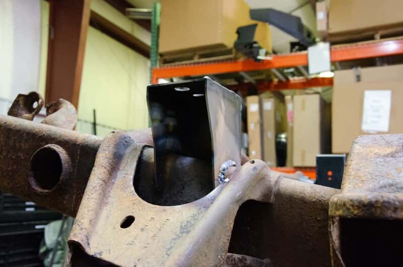 RustBuster — Rustbuster Front Bed Mount Right Side - view 7
