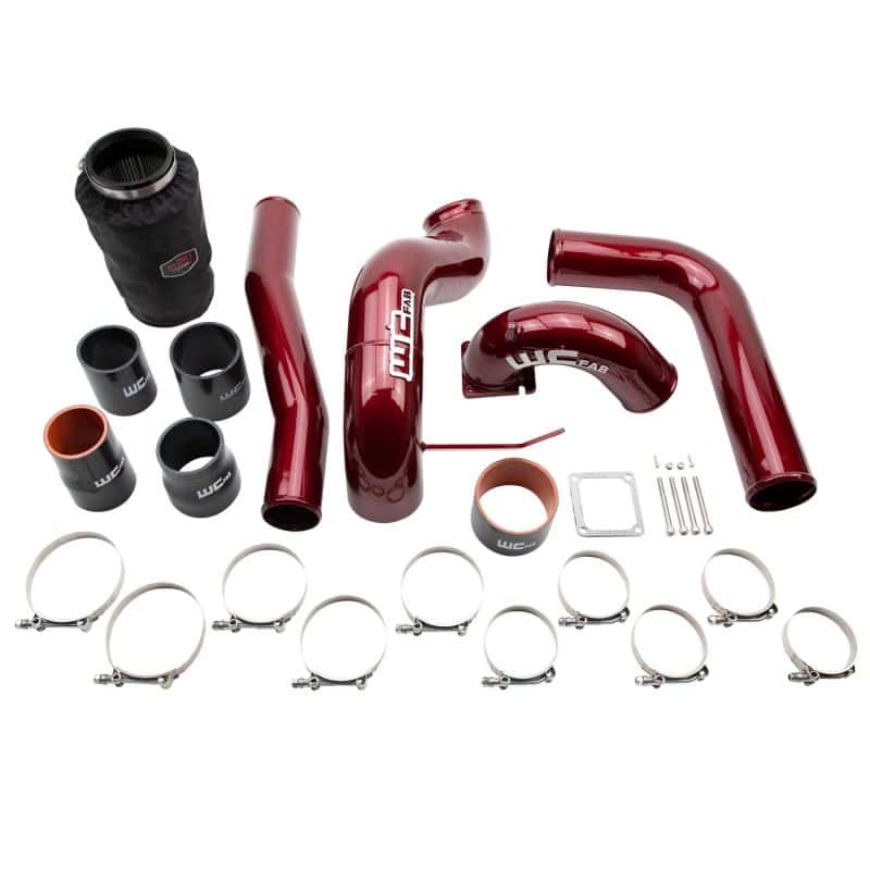 Wehrli — Wehrli 03-07 Dodge 5.9L Cummins High Flow Intake Bundle Kit - Gloss Black
Hi Flo S2 03-07 GB - view 3