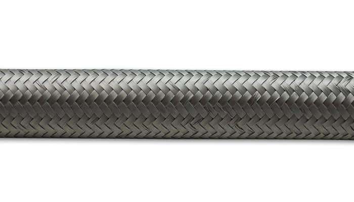 Vibrant — Vibrant -6 AN SS Braided Flex Hose (2 foot roll)
6AN0.34"SSBrdHose2Ft
-6AN0.34"SSHose2Ft
Braided Hose - view 4