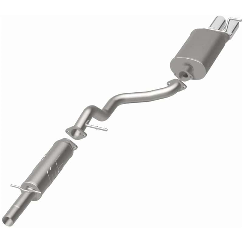 Magnaflow — MagnaFlow Sys C/B VW Golf Iv/Beetle 2.0L Vr6 (Vehicles W/O Fascia Cutout)
Cat-Back - view 6