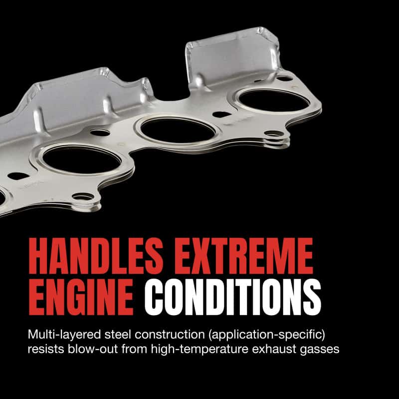 Fel-Pro — Fel-Pro Mercedes-Benz C250 MS 97560 Exhaust Manifold Gasket Set - view 5