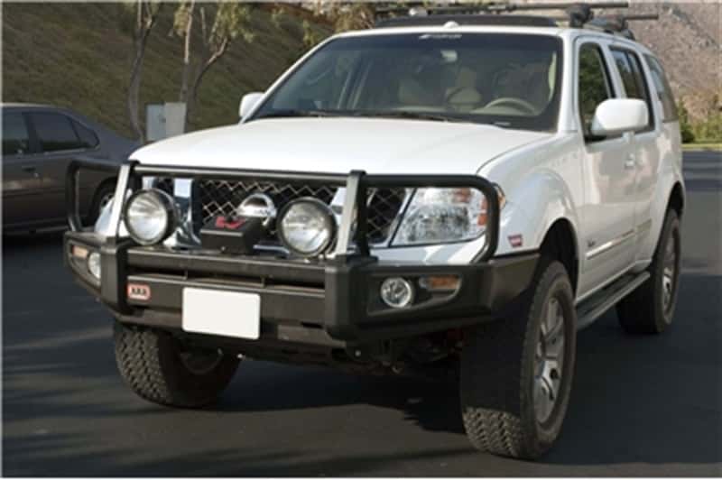 ARB — ARB Combination Bar Frontier/Pathfinder 05-07 Usa (Fit Kit NOT Included)
Combination Bumper - view 1