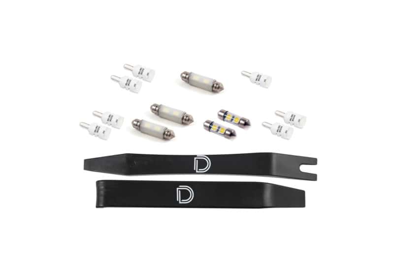 Diode Dynamics — Diode Dynamics 08-16 d Super Duty F250/F350 Interior LED Kit Cool White Stage 1 - view 1