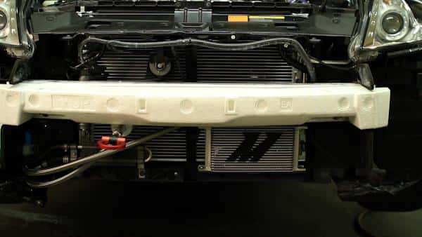 Mishimoto — Mishimoto 09+ Nissan 370Z / 08+ Infiniti G37 (Coupe Only) Oil Cooler Kit - view 3