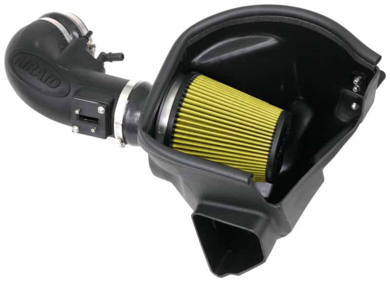 Airaid — Airaid 16-18 Ford Mustang Shelby 5.2L Performance Air Intake System
Air Intake System - view 1