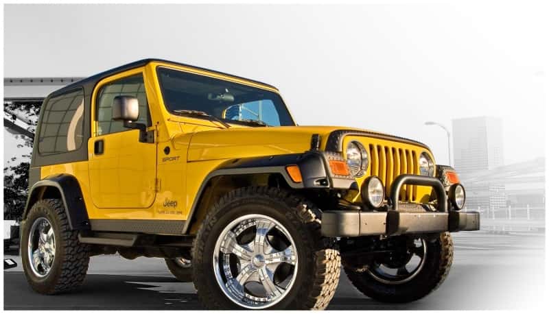 Bushwacker — Bushwacker 97-06 Jeep TJ Pocket Style Flares 4pc - Black
FF Pocket Style 4Pc - view 11