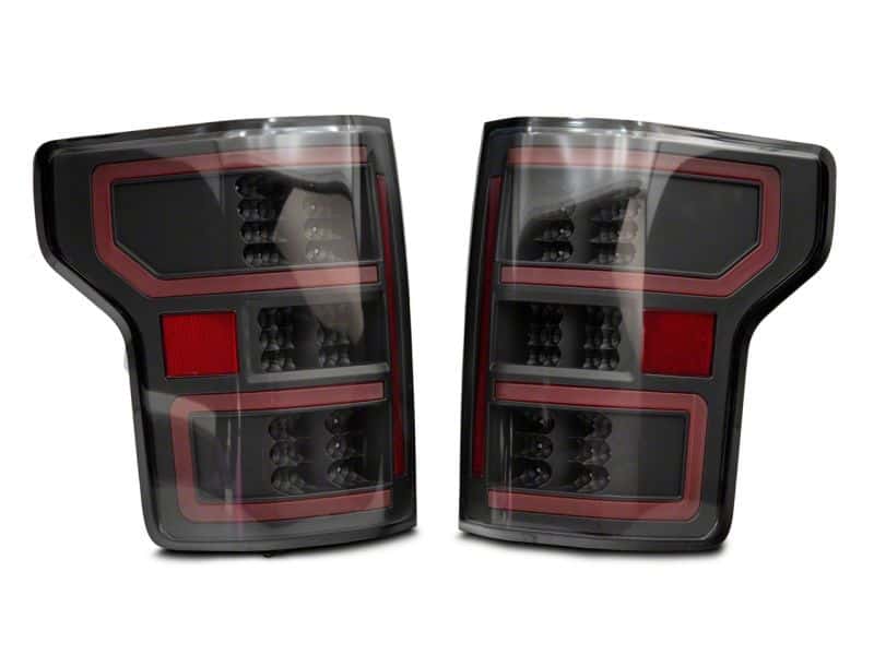 Raxiom — Raxiom 18-20 Ford F-150 Axial Series LED Tail Lights w/ SEQL Turn Signals- Blk Housing (Clear Lens)
Lights - view 6
