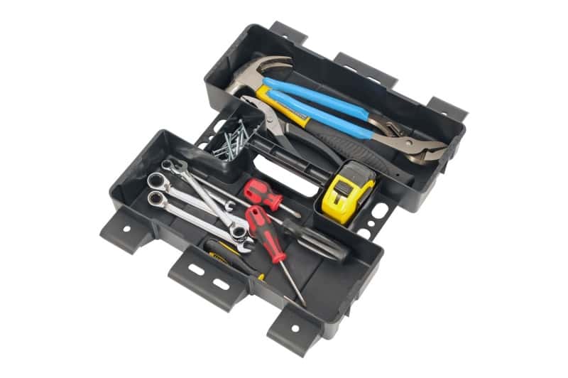 Dee Zee — Dee Zee Universal Tool Box - Service Parts Tray (18 x 15 1/2)
Tool Box Tray - view 6
