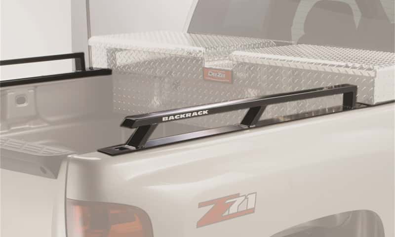 BackRack — BackRack 99-16 Superduty 6.5ft Bed Siderails - Toolbox 21in - view 1