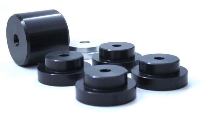 SPL Parts — SPL Parts 03-08 Nissan 350Z Solid Differential Mount Bushings
Bushing Kit - view 2
