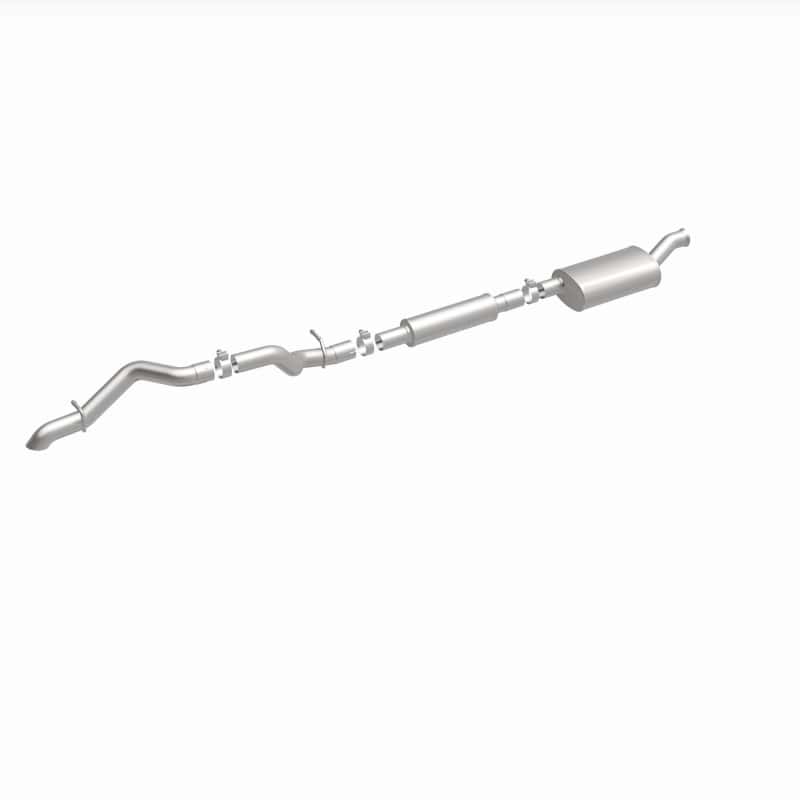 Magnaflow — MagnaFlow 19+ Jeep Wrangler JL Overland Series Cat-Back Performance Exhaust System
Cat-Back - view 11