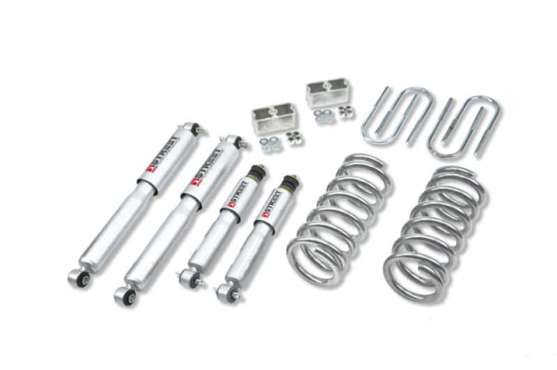 Belltech — Belltech LOWERING KIT WITH SP SHOCKS
LOWERING KIT - view 4
